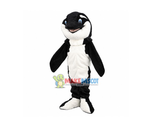 Lovely Killer Whale Mascot Costume Lovely Killer Whale Mascot Costume
