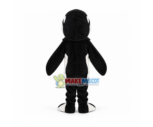 Lovely Killer Whale Mascot Costume Lovely Killer Whale Mascot Costume