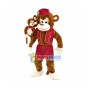 Circus Monkey Mascot Costume 