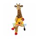 Giraffe Girl Mascot Costume Giraffe Girl Mascot Costume