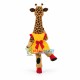 Giraffe Girl Mascot Costume Giraffe Girl Mascot Costume