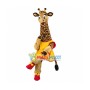 Giraffe Girl Mascot Costume 