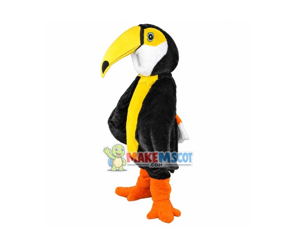 Toco Toucan Mascot Adult Costume Toco Toucan Mascot Adult Costume
