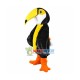 Toco Toucan Mascot Adult Costume Toco Toucan Mascot Adult Costume