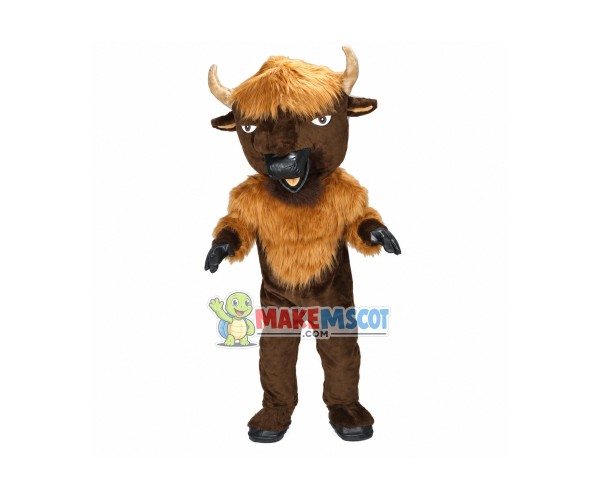 American Bison Mascot Costume American Bison Mascot Costume