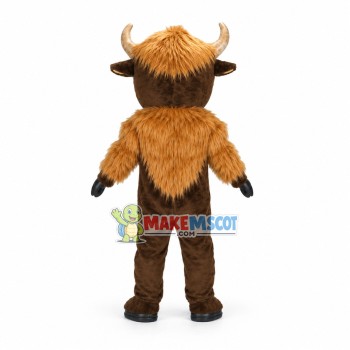 American Bison Mascot Costume 
