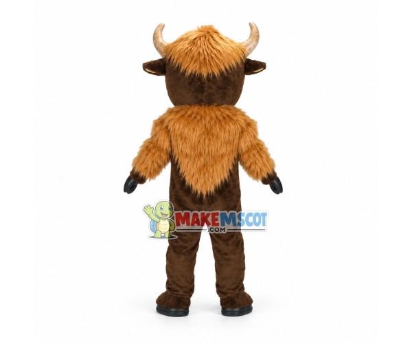 American Bison Mascot Costume American Bison Mascot Costume