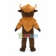 American Bison Mascot Costume American Bison Mascot Costume
