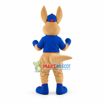 Lovely Kangaroo Mascot Costume Fancy Dress Outfit Lovely Kangaroo Mascot Costume Fancy Dress Outfit
