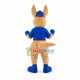 Lovely Kangaroo Mascot Costume Fancy Dress Outfit Lovely Kangaroo Mascot Costume Fancy Dress Outfit
