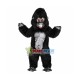 Black Gorilla Long Fur Mascot Adult Costume Black Gorilla Long Fur Mascot Adult Costume