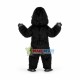 Black Gorilla Long Fur Mascot Adult Costume Black Gorilla Long Fur Mascot Adult Costume