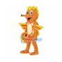 Orange Seahorse Mascot Adult Costume