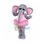 Cute Elephant Girl Mascot Adult Costume