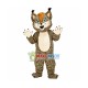 Lovely Lynx Mascot Costume 