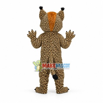 Lovely Lynx Mascot Costume Lovely Lynx Mascot Costume