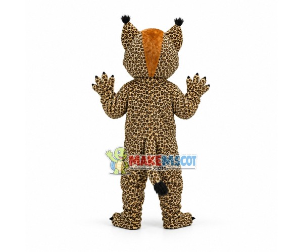 Lovely Lynx Mascot Costume 