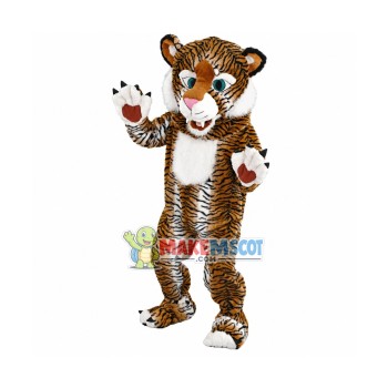 2nd Version Of Tiger Mascot Costume 