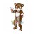 2nd Version Of Tiger Mascot Costume 