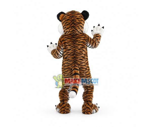 2nd Version Of Tiger Mascot Costume 2nd Version Of Tiger Mascot Costume