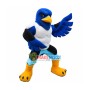 Power Blue Falcon High School Mascot Costume 