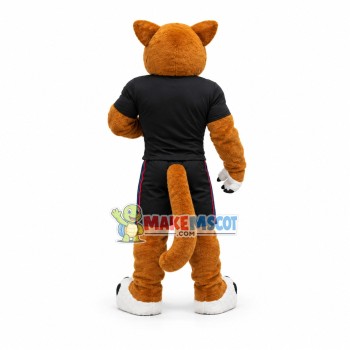 College Power Cougar Mascot Costume College Power Cougar Mascot Costume