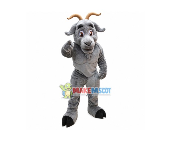 University Gompei the Goat Mascot Costume University Gompei the Goat Mascot Costume