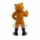 Americas Rugby Power Brown Bear Mascot Costume Americas Rugby Power Brown Bear Mascot Costume