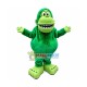 EcoRilla the Green Gorilla Mascot Costume EcoRilla the Green Gorilla Mascot Costume