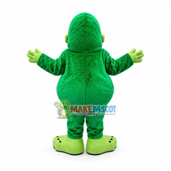 EcoRilla the Green Gorilla Mascot Costume EcoRilla the Green Gorilla Mascot Costume