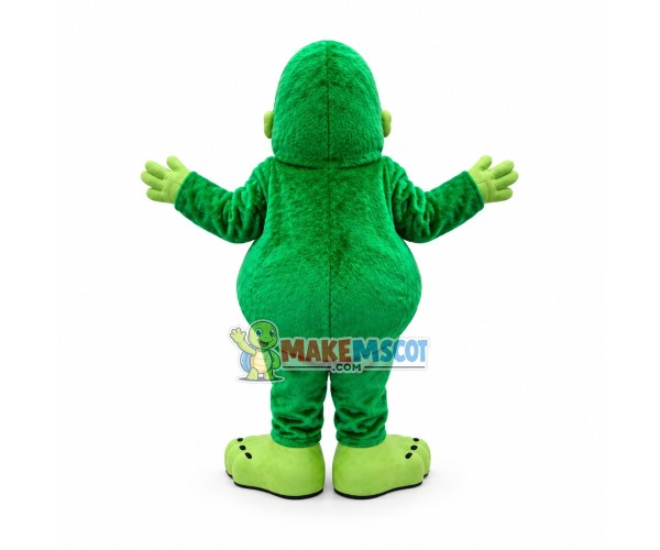 EcoRilla the Green Gorilla Mascot Costume EcoRilla the Green Gorilla Mascot Costume