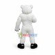 Cold Lake Minor Hockey Power Polar Bear Mascot Costume Cold Lake Minor Hockey Power Polar Bear Mascot Costume