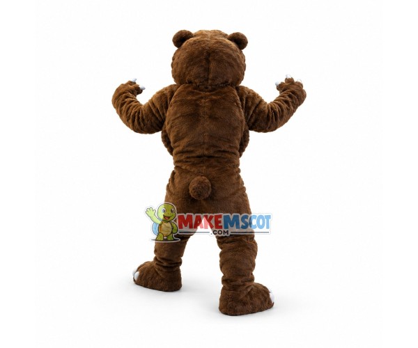 Fierce Grizzlies Middle School Mascot Costume 
