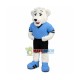 Hockey Polar Bear Mascot Costume Hockey Polar Bear Mascot Costume