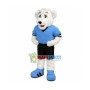 Hockey Polar Bear Mascot Costume 