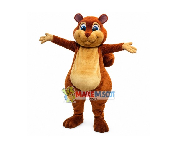 Cute Squirrel Mascot Costume Cute Squirrel Mascot Costume