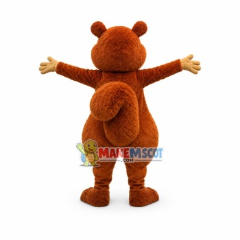 Cute Squirrel Mascot Costume Cute Squirrel Mascot Costume