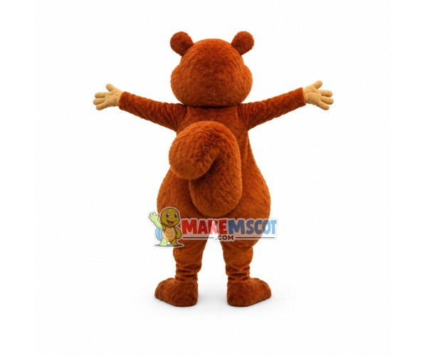 Cute Squirrel Mascot Costume Cute Squirrel Mascot Costume