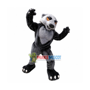 College Fierce Power Badger Mascot Costume College Fierce Power Badger Mascot Costume