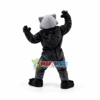 College Fierce Power Badger Mascot Costume College Fierce Power Badger Mascot Costume