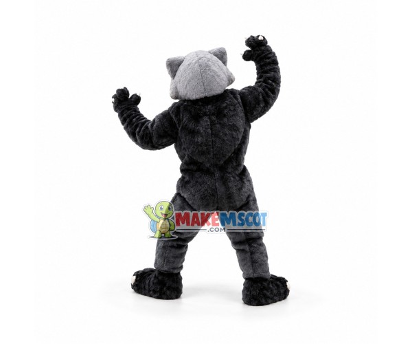 College Fierce Power Badger Mascot Costume College Fierce Power Badger Mascot Costume