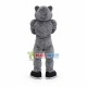 College Fierce Power Vandy the Grey Bear Mascot Costume College Fierce Power Vandy the Grey Bear Mascot Costume