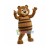 Adorable Barrel Bear Mascot Costume 