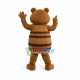 Adorable Barrel Bear Mascot Costume Adorable Barrel Bear Mascot Costume