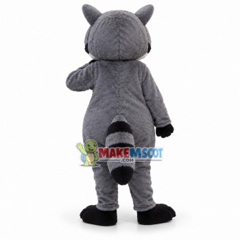 Cute Grey Raccoon Mascot Costume Cute Grey Raccoon Mascot Costume
