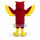 Red Owl High School Mascot Costume Red Owl High School Mascot Costume
