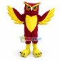 Red Owl High School Mascot Costume 