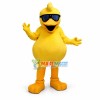 Cool Quacky the Duck Mascot Costume 