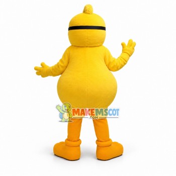 Cool Quacky the Duck Mascot Costume Cool Quacky the Duck Mascot Costume