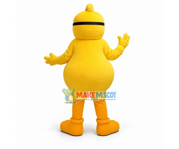 Cool Quacky the Duck Mascot Costume Cool Quacky the Duck Mascot Costume